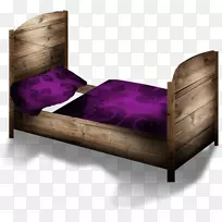 床架沙发床木床