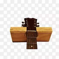 吉他木古龙水民间乐器-吉他
