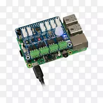 微控制器电视调谐器卡和适配器电子元件电子学raspberry pi-计算机
