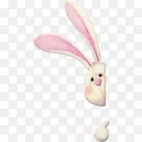 复活节兔子巧克力兔剪贴画-复活节