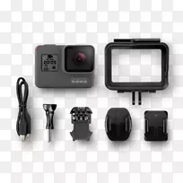 GoPro英雄5黑色4k分辨率动作相机-GoPro