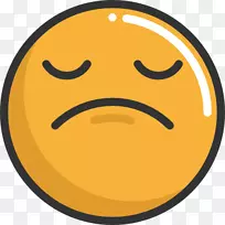 笑脸表情符号计算机图标-笑脸