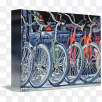 自行车车轮，道路自行车，混合自行车轮辐-自行车