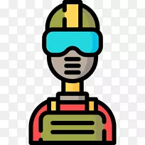 计算机图标封装了PostScript剪贴画