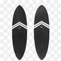 冲浪板造型长板冲浪滑板冲浪