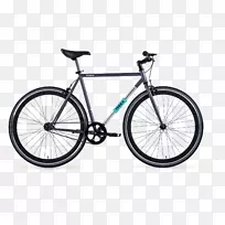 固定齿轮自行车单速自行车纯周期纯固定原自行车