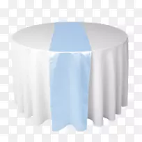 桌布垫布餐巾皇家蓝桌