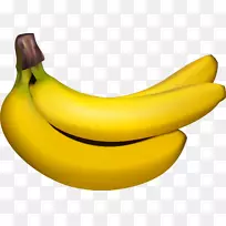 香蕉汁水果剪贴画-香蕉