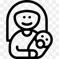 电脑图标母亲分娩怀孕助产士怀孕