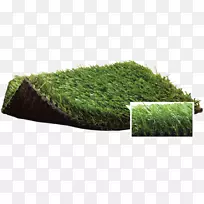人造草坪花园茅草地毯