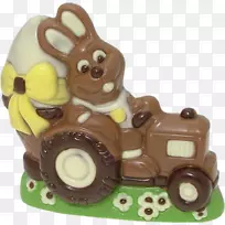 复活节兔子巧克力泡菜巧克力