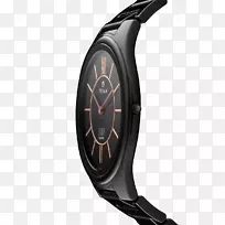 泰坦公司模拟手表泰坦陶瓷泰鲁普尔手表