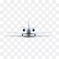 Cessna引文卓越商务喷气式飞机直升机空中旅行-直升机
