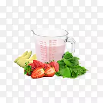 草莓保健奶昔果汁食品-草莓