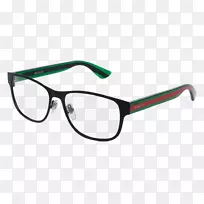古奇时尚眼镜彩色光学眼镜