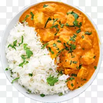 米饭和咖喱巴基斯坦菜比亚尼印度料理-菜单
