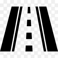 道路电脑图标运输标志-道路