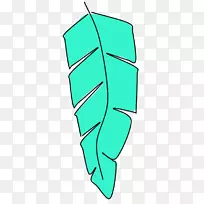 鸟类羽毛线艺术孔雀剪贴画