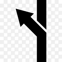 道路计算机图标.箭头