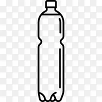 水瓶电脑图标塑料瓶