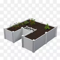 小孔花园-床式园艺堆肥
