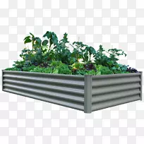 养床园艺有机食品绿色壁床