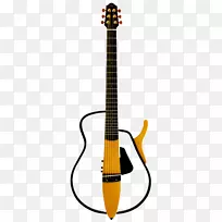 无声吉他雅马哈公司弦乐器雅马哈slg 200 s nt原声吉他