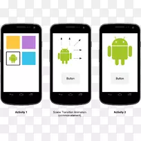 材料设计android动画移动应用程序开发-android