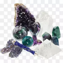 紫水晶治疗宝石首饰.宝石