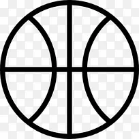 篮球平面设计剪贴画概述-篮球