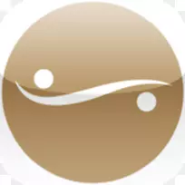 圆形材料桌面壁纸-圆圈