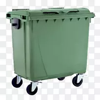 垃圾桶和废纸篮子集装箱罐头制造容器
