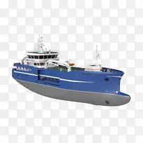 渔船拖网船厂海军建筑平台补给船