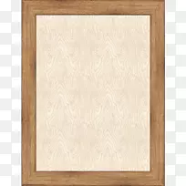 画框木轻桌橡木