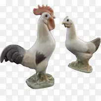 公鸡雕像鸡作为食物喙