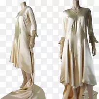 古典雕塑雕像服装设计礼服