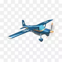 飞机飞行飞机螺旋桨-飞机