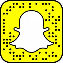 Snapchat名人笑脸埃德蒙顿油炸机剪贴画-Snapchat