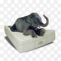 床垫卧室家具印度象床头垫