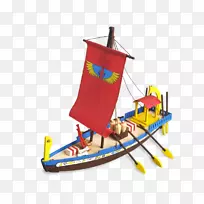 小型模型船木船模型建造船
