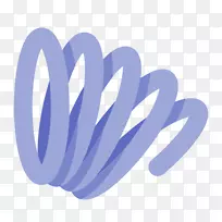 电脑图标Slinky Spring桌面壁纸