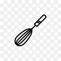 搅拌分子烹饪计算机图标-烹饪