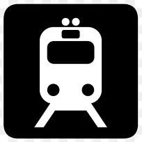 铁路运输火车站通勤站-火车