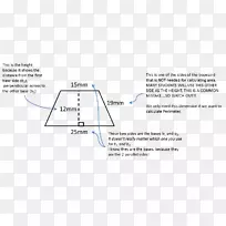 梯形规则面积四边形角