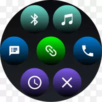 摩托罗拉机器人Android智能手表-android