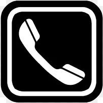 电脑图标电话符号手机剪辑艺术符号