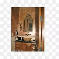 浴室壁画-绘画