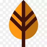 电脑图标设计秋季剪贴画-秋季