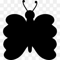 蝴蝶对称形昆虫-蝴蝶