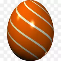 球体工业设计春季复活节彩蛋